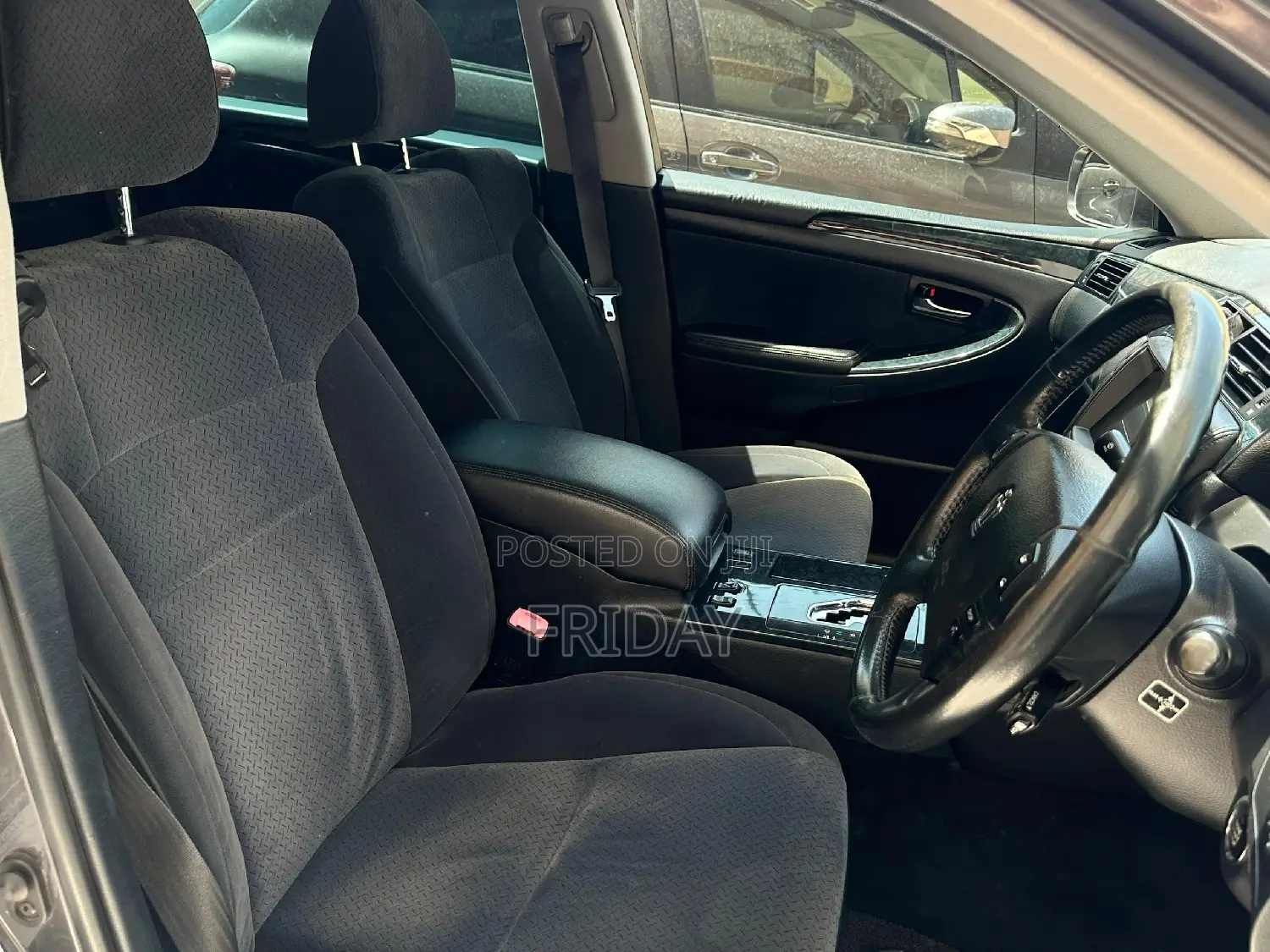 Toyota Kluger 2005 Silver