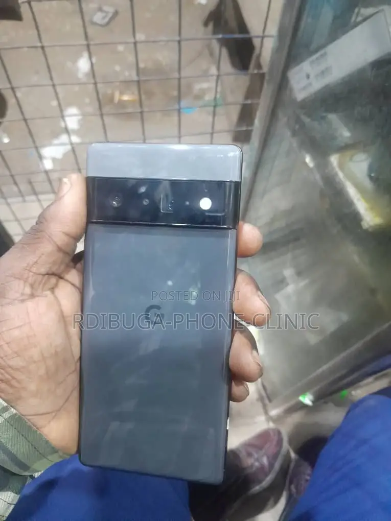 Google Pixel 6 256 GB Black