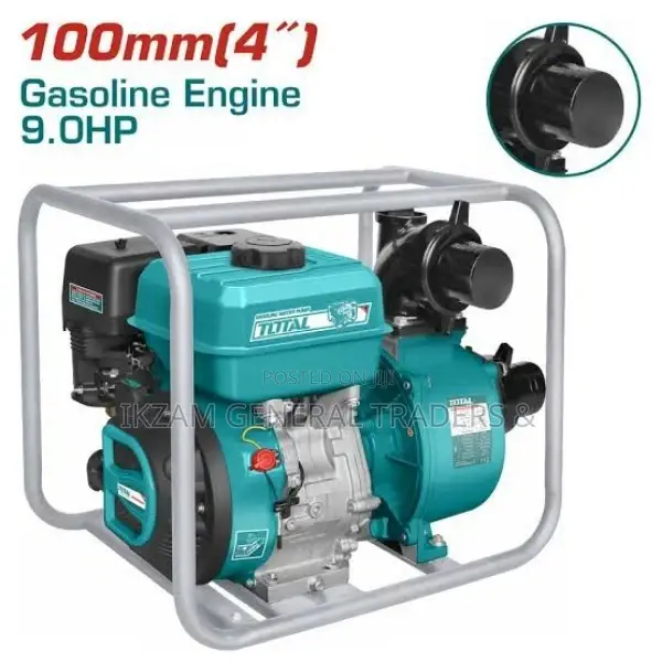 Water Pump 4" Irrigation (Gasoline)
