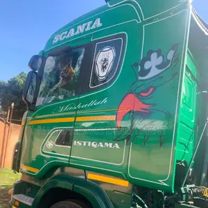 Scania R480 Turbo Compound + TBW Trailer