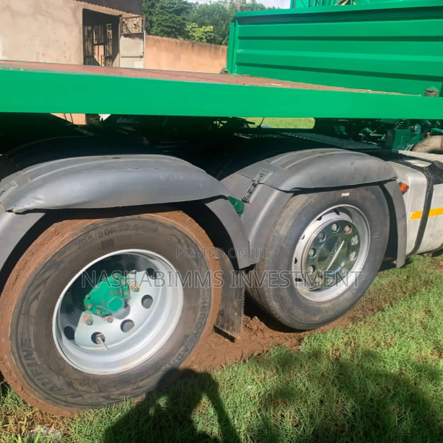 Scania R480 Turbo Compound + TBW Trailer