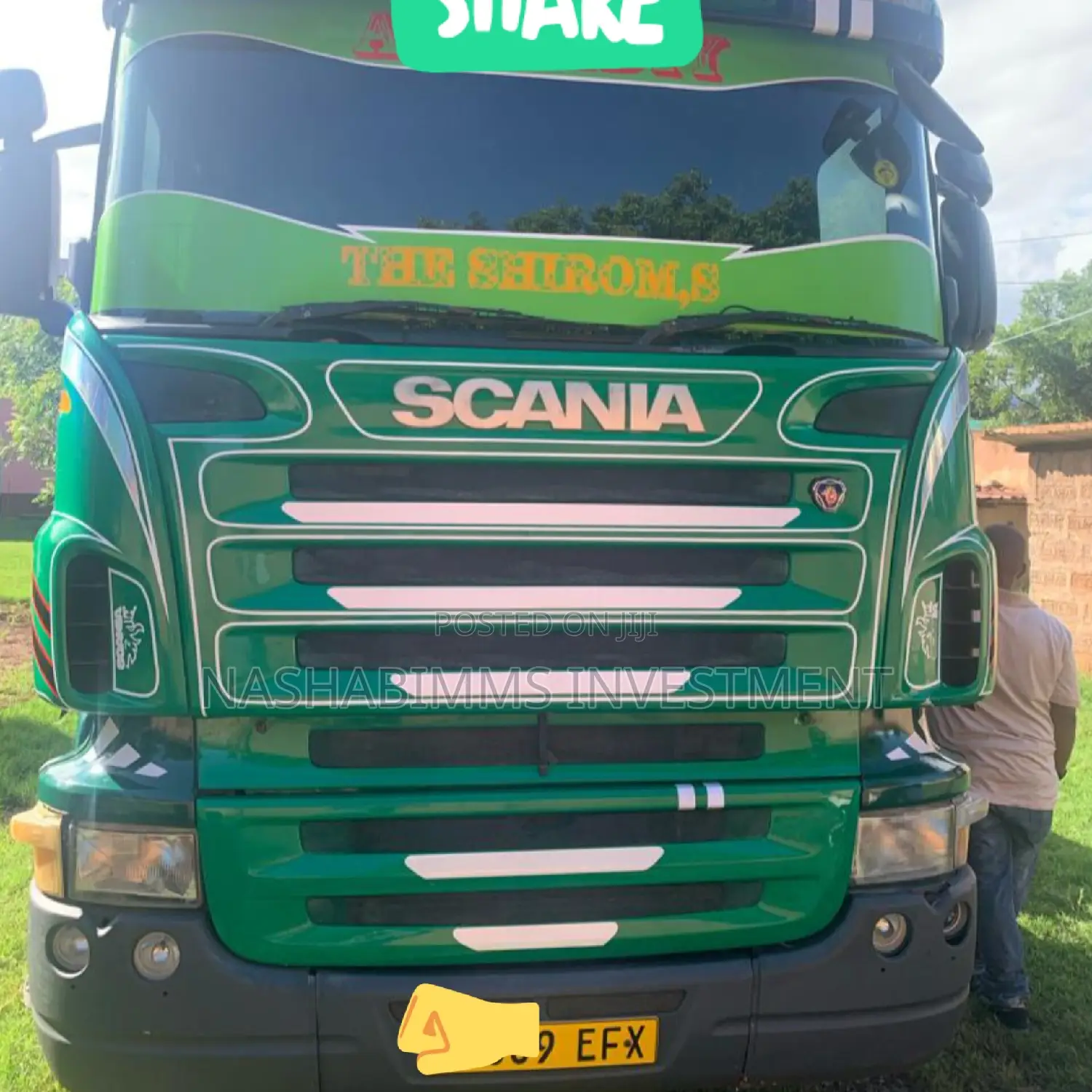 Scania R480 Turbo Compound + TBW Trailer