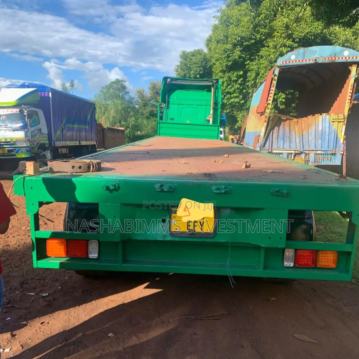Scania R480 Turbo Compound + TBW Trailer