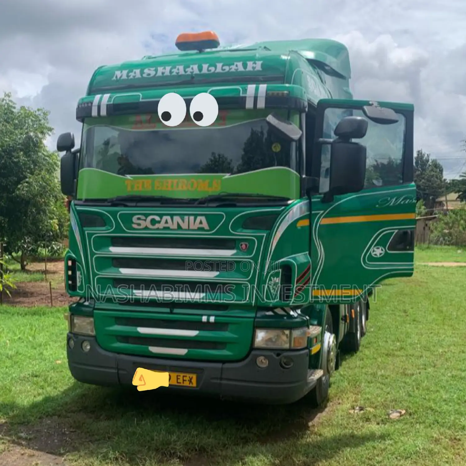 Scania R480 Turbo Compound + TBW Trailer