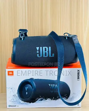 JBL Xtreme 3 Portable Bluetooth Speaker-Blue