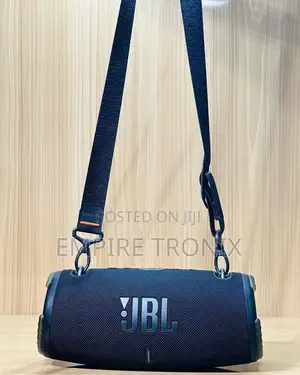 JBL Xtreme 3 Portable Bluetooth Speaker-Blue