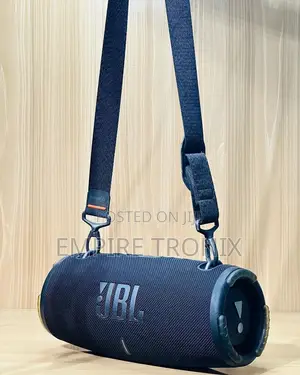 JBL Xtreme 3 Portable Bluetooth Speaker-Blue