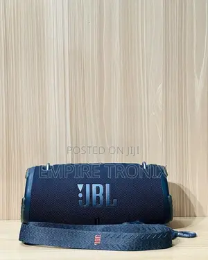 JBL Xtreme 3 Portable Bluetooth Speaker-Blue