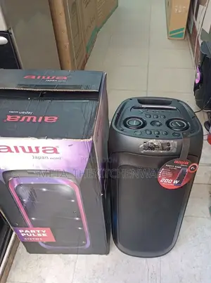 Aiwa Party Speaker X12tws - 200w