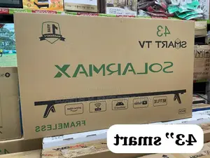 Solarmax 43 Inches Smart TV
