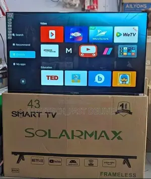 Solarmax Inch 43 Smart TV Full HD