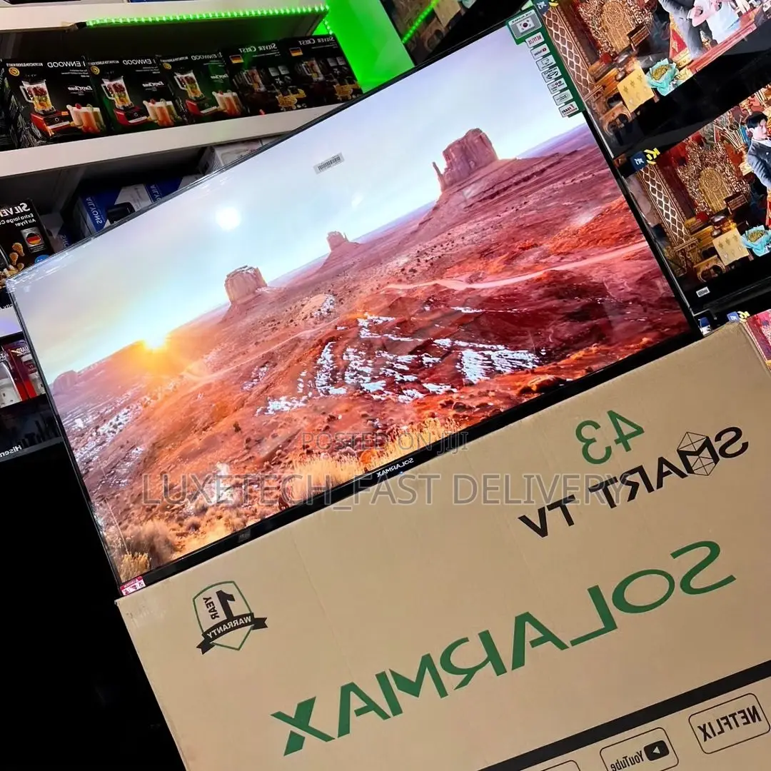 Solarmax Inch 43 Smart TV Full HD