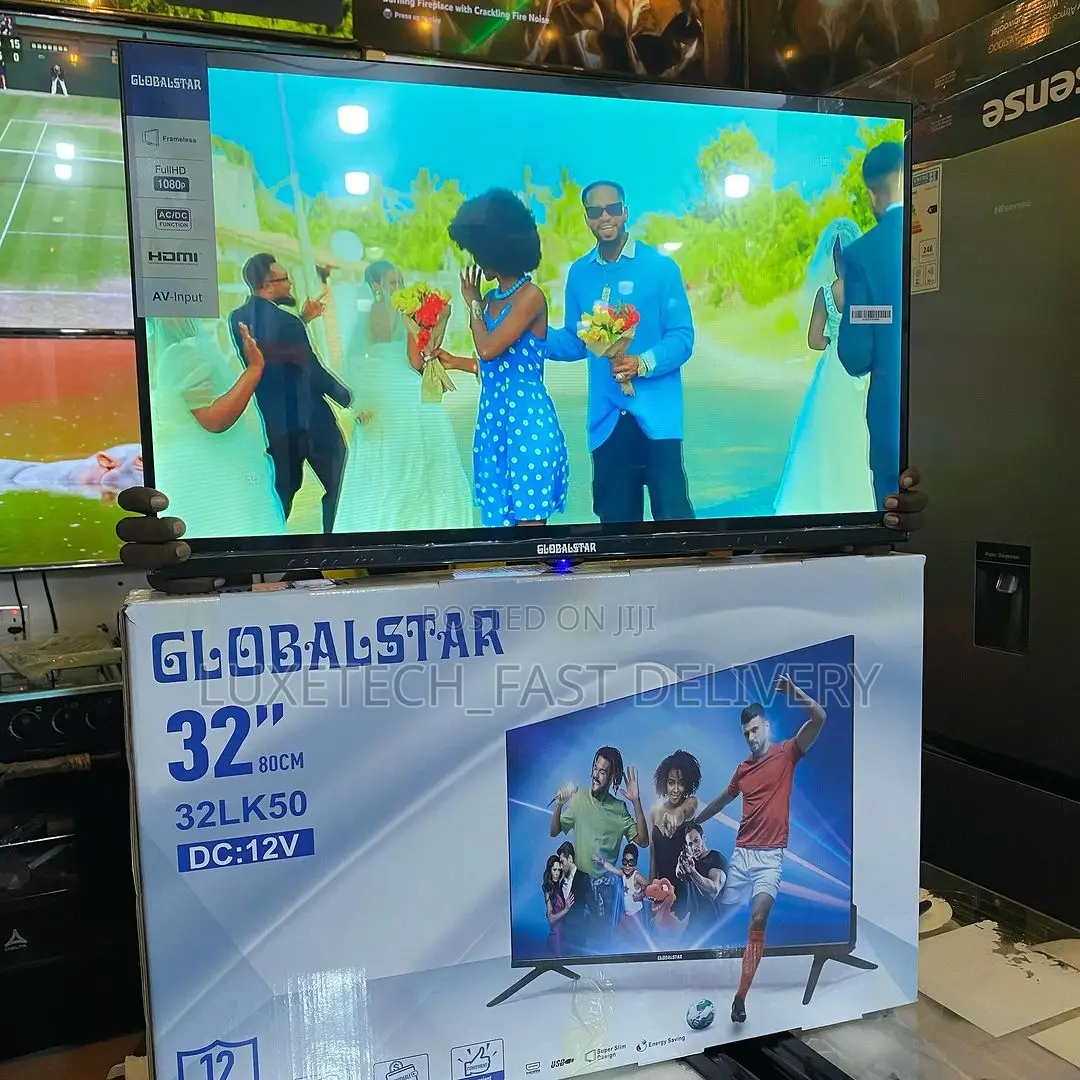 Global Star 32 Inches Led Tv Full Hd (Normal)