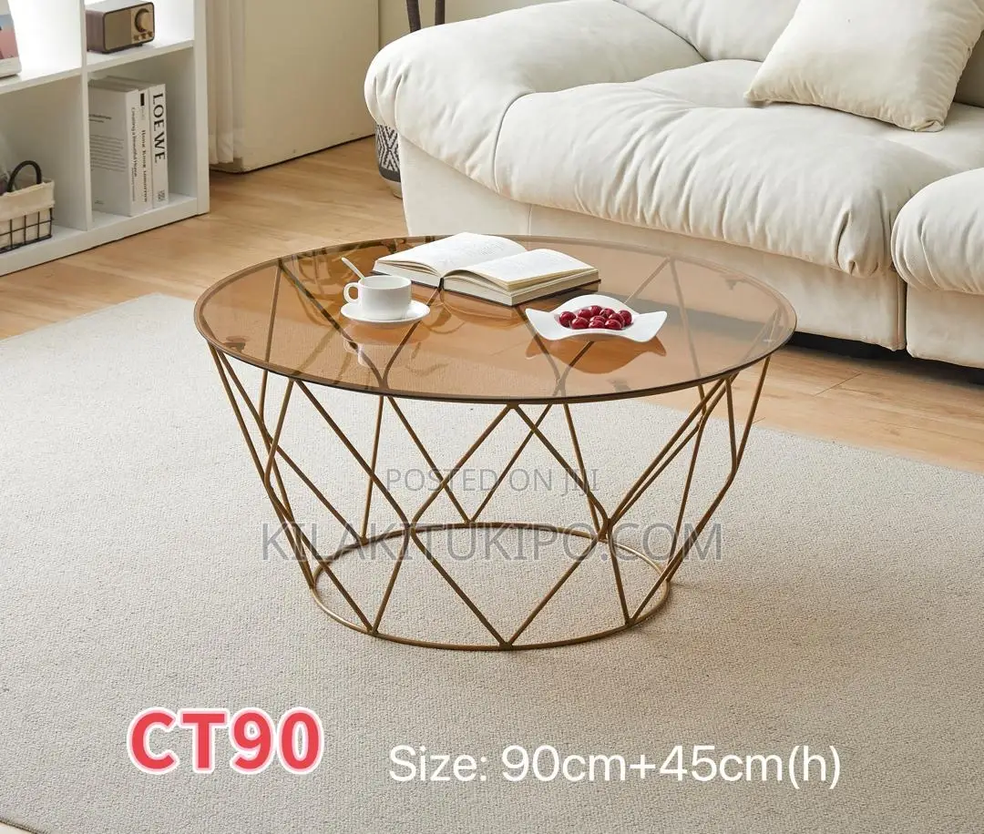 Coffee Table Top Glass 90*45cm