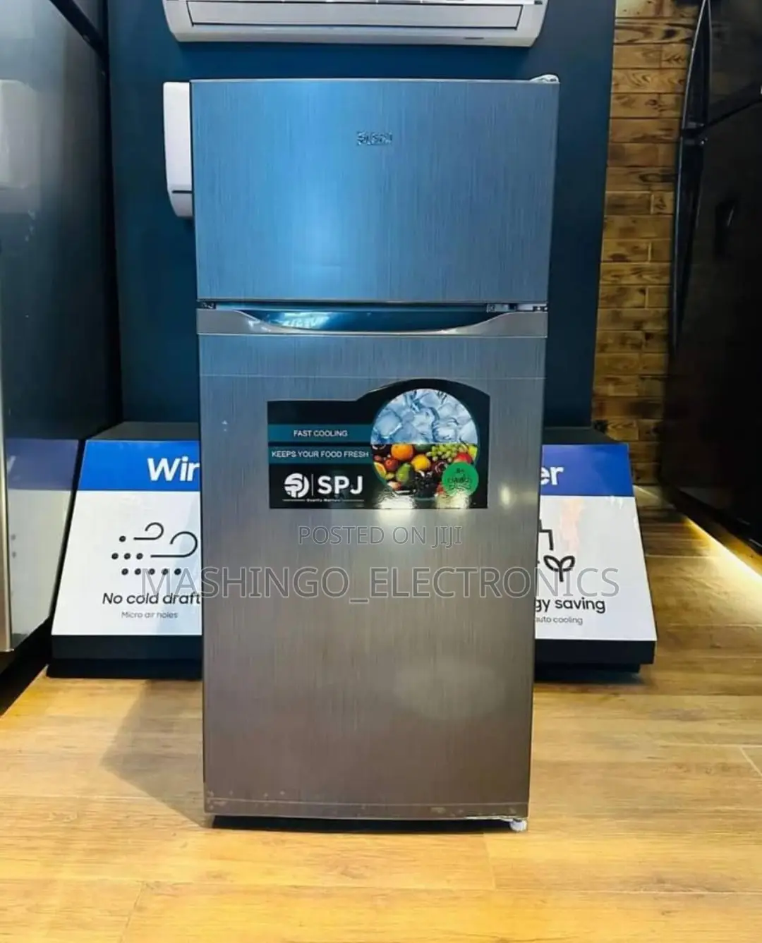 SPJ Fridges / Refrigerators 112 Liters