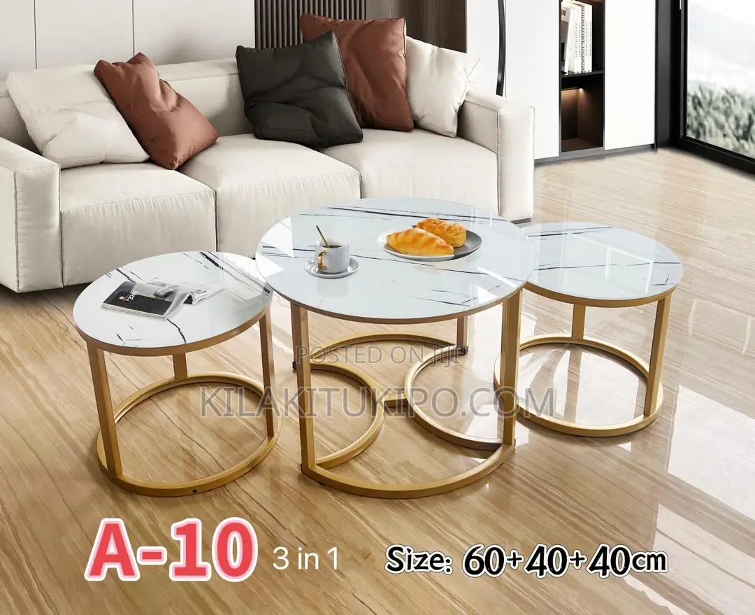 Coffee Table 3 PCS Set