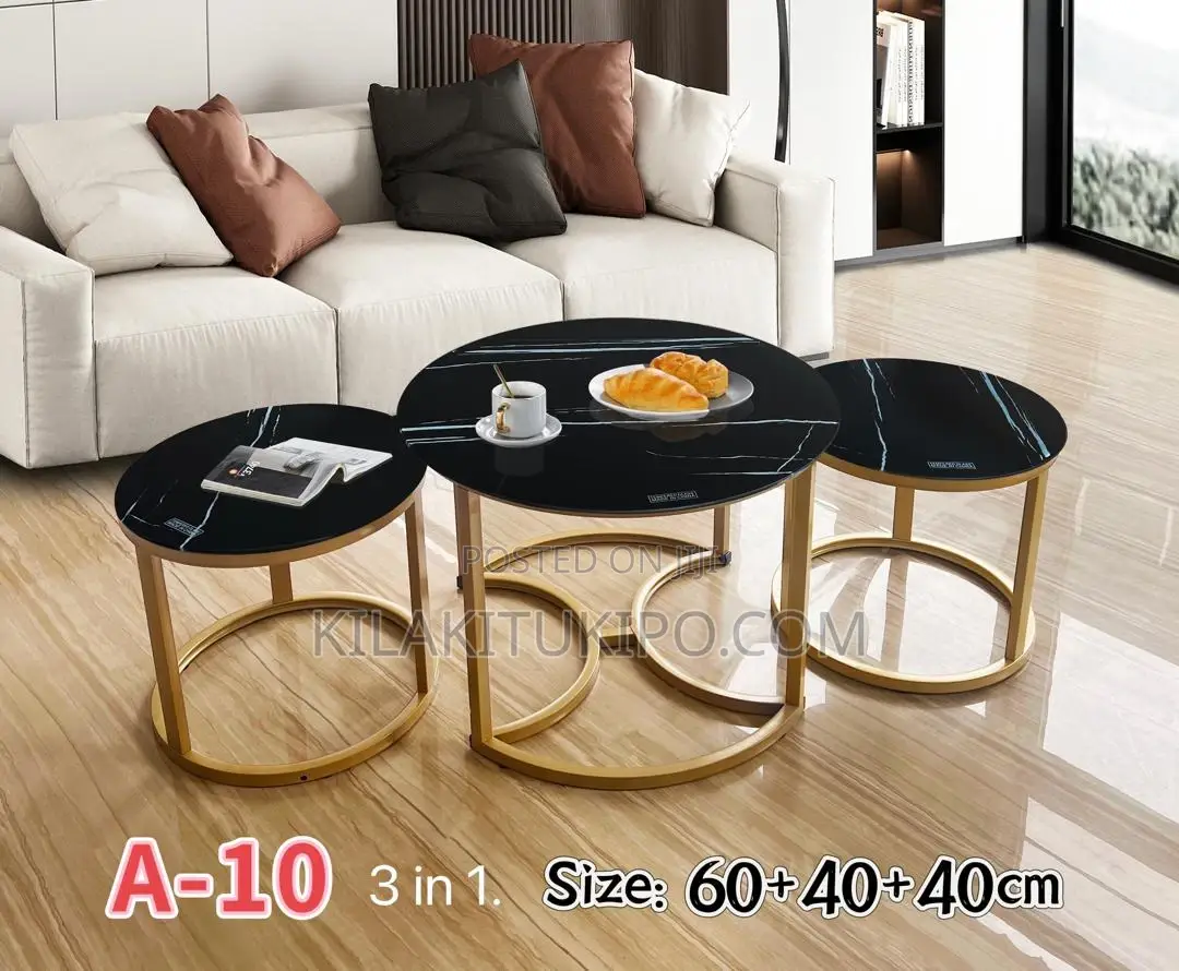 Coffee Table 3 PCS Set