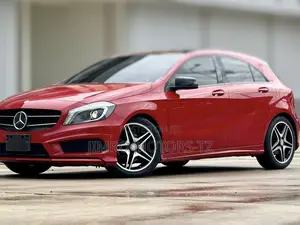 Mercedes-Benz A-Class 2014 Red