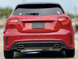 Mercedes-Benz A-Class 2014 Red