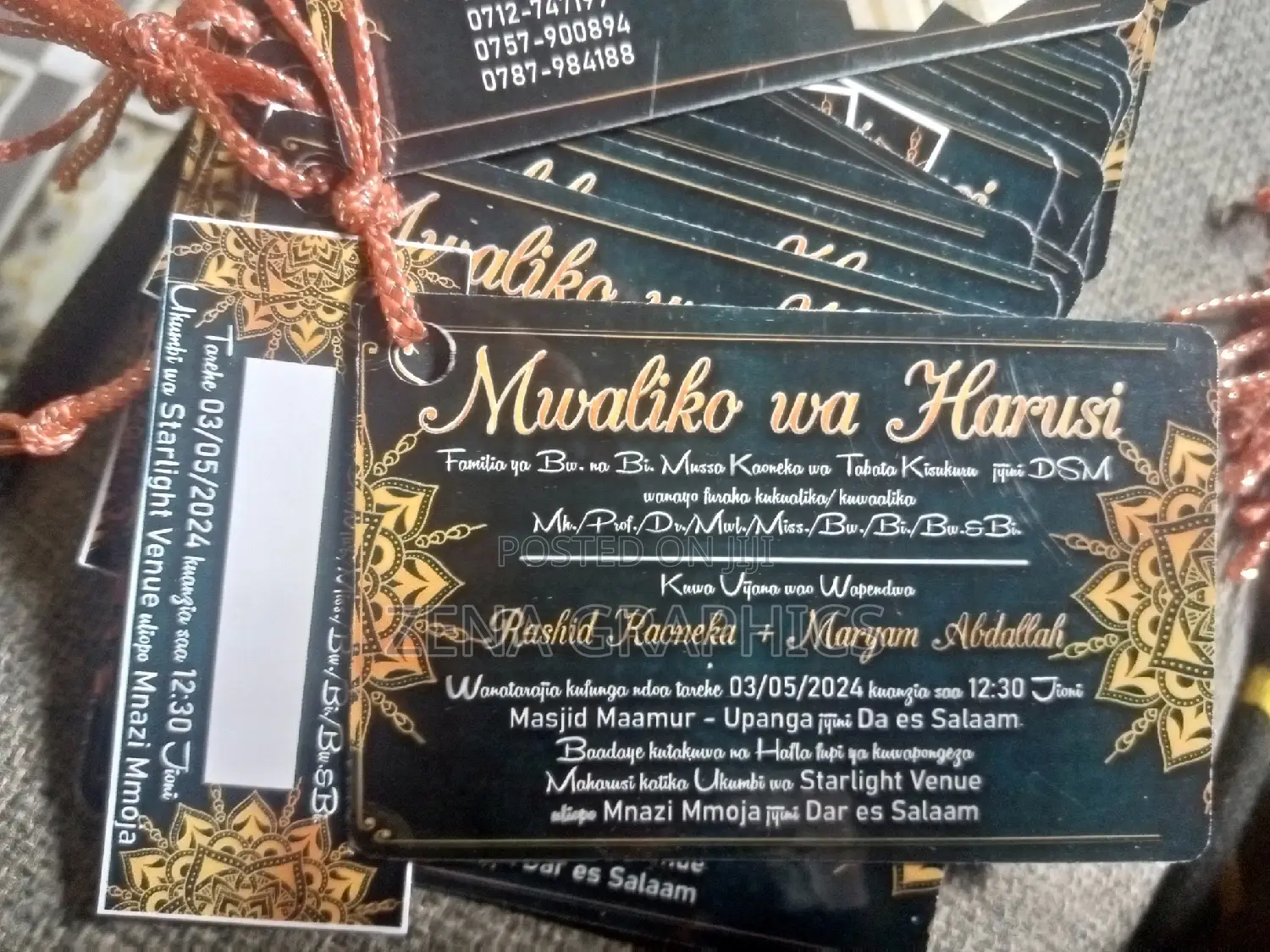 Kadi Za Harusi New