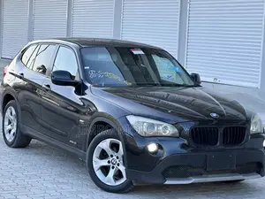 BMW X1 2011 Black