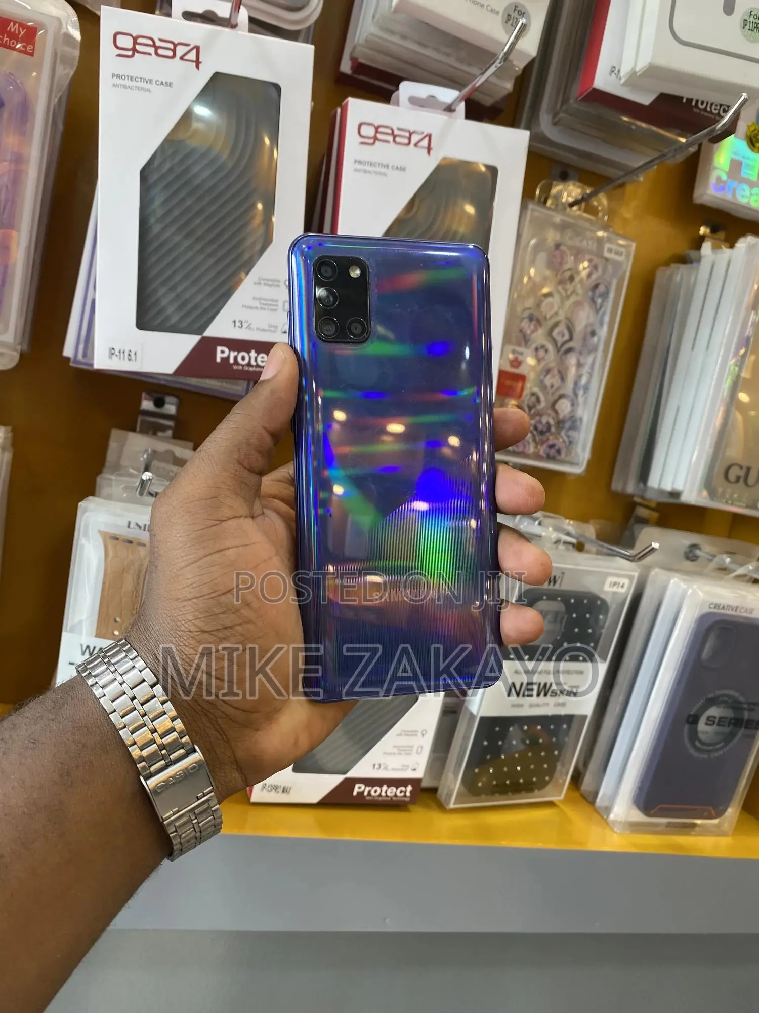 Samsung Galaxy A31 128 GB Blue