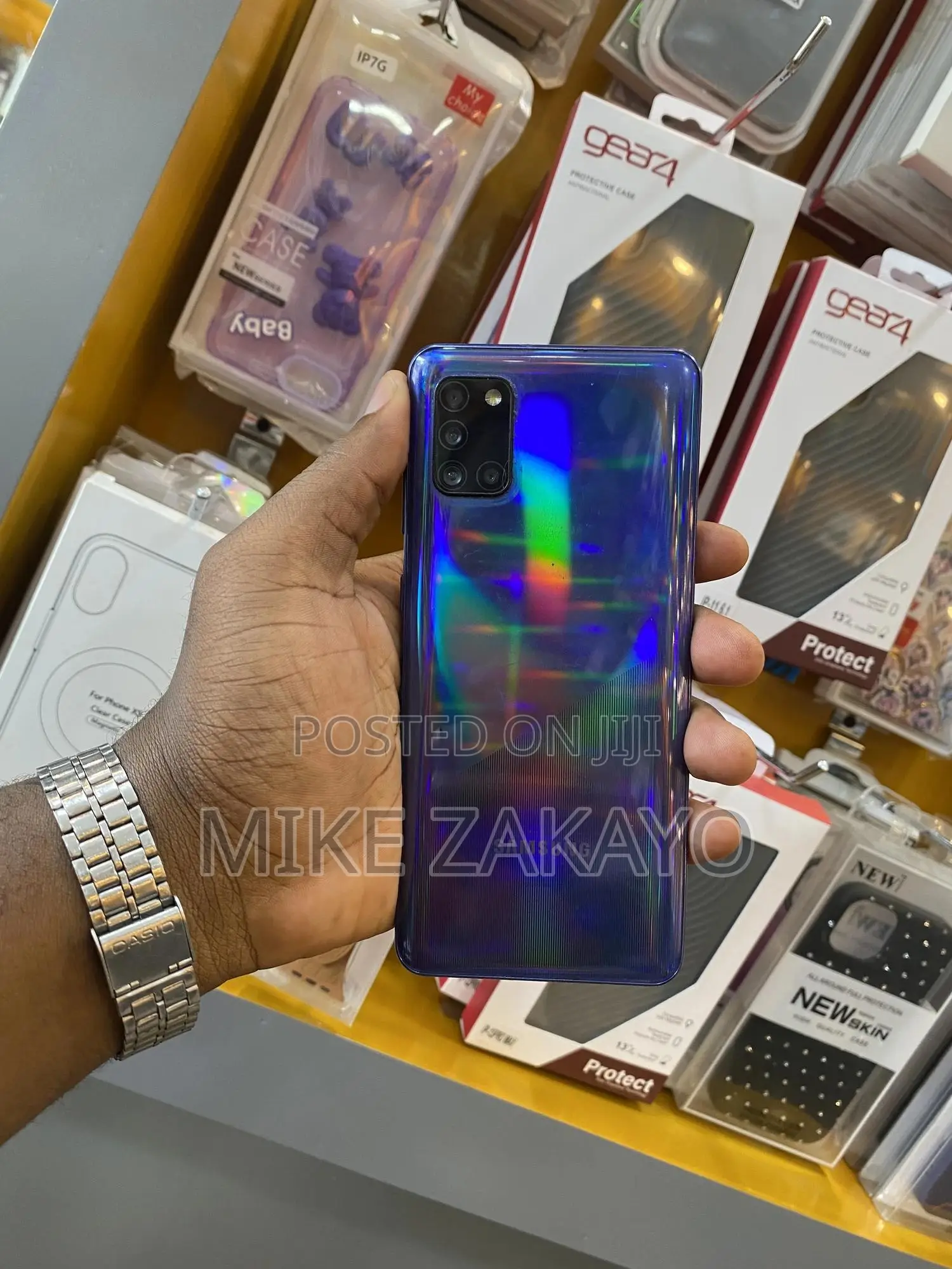 Samsung Galaxy A31 128 GB Blue