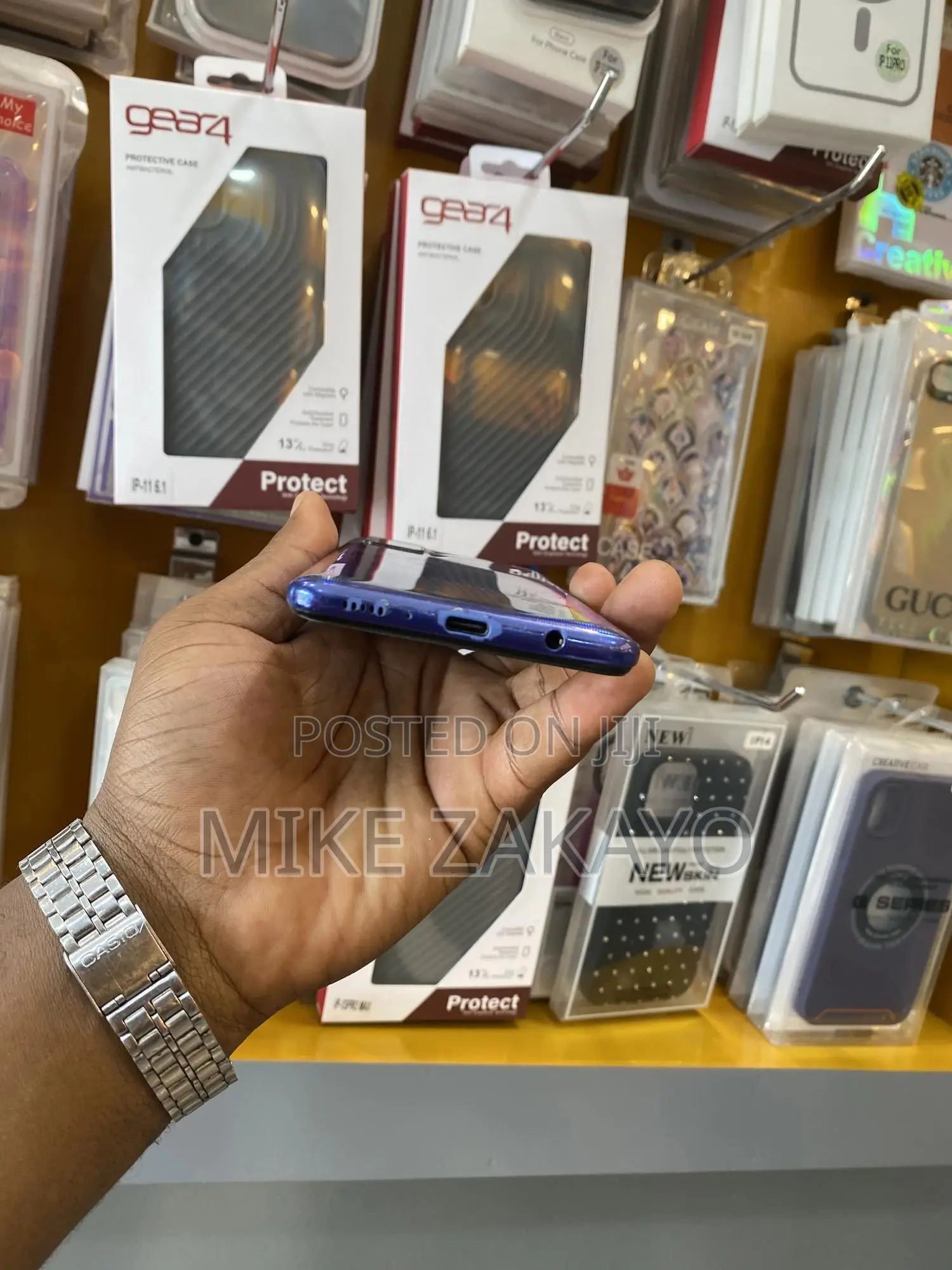 Samsung Galaxy A31 128 GB Blue