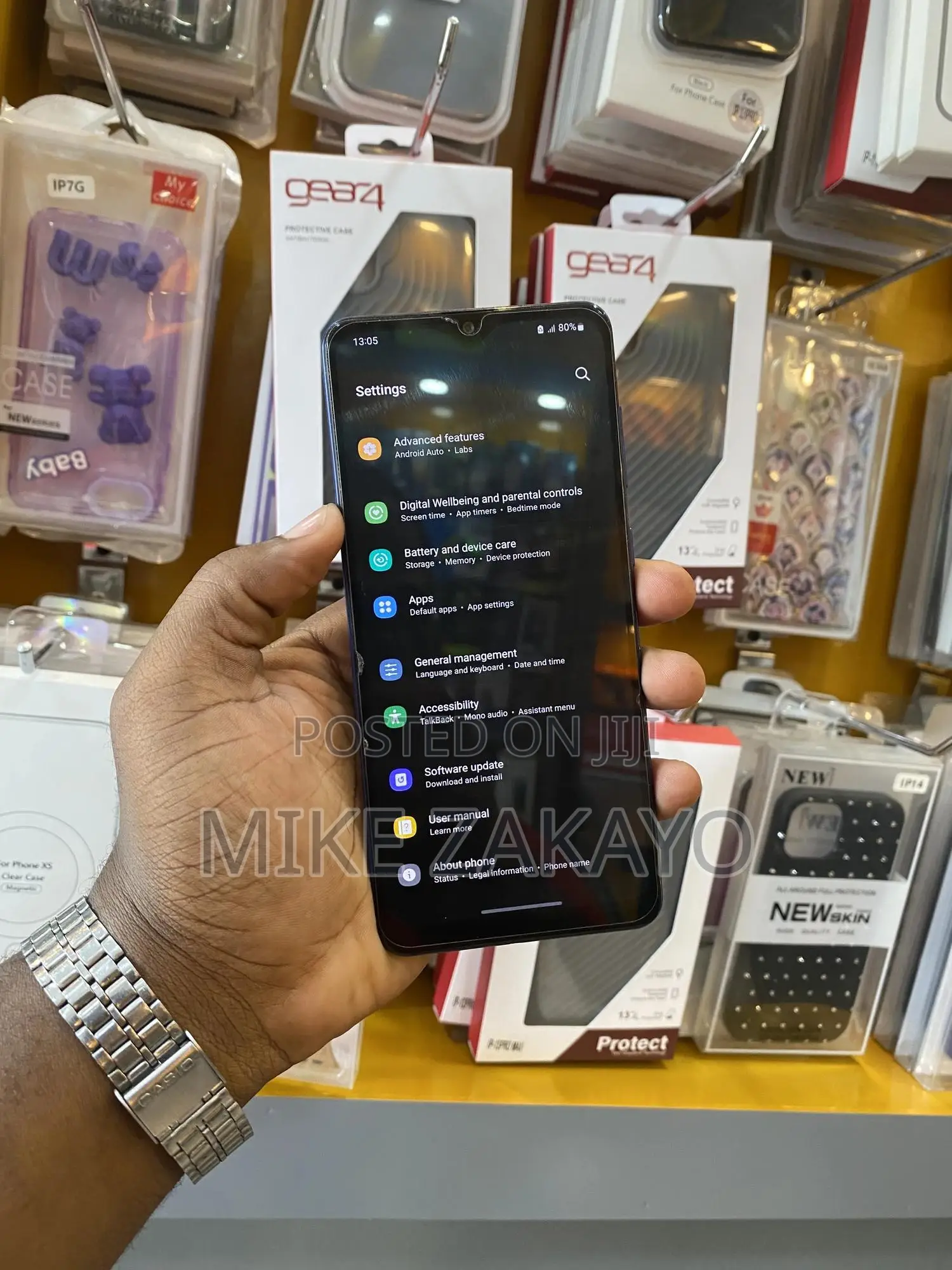 Samsung Galaxy A31 128 GB Blue