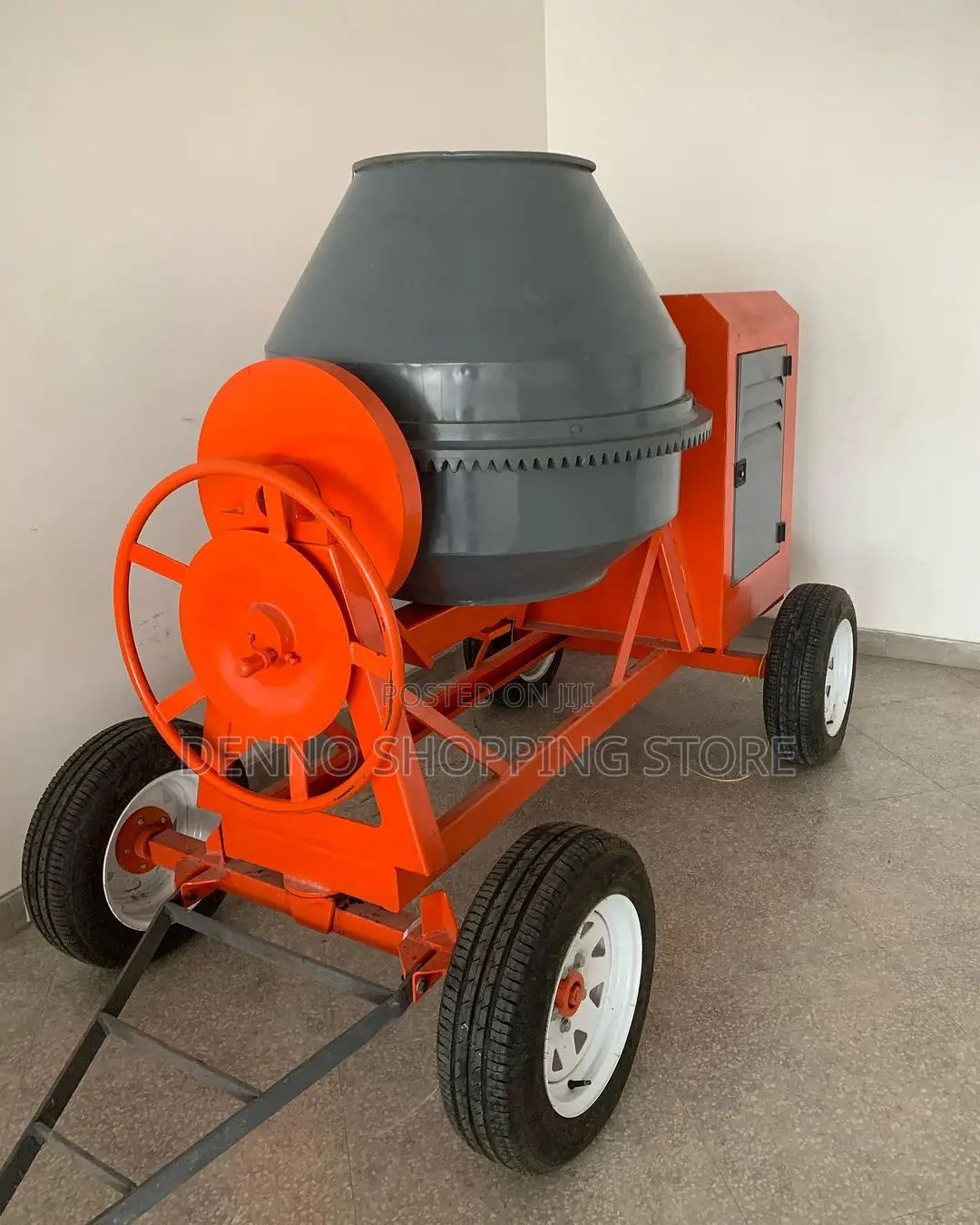 Staunch Mixer 500L