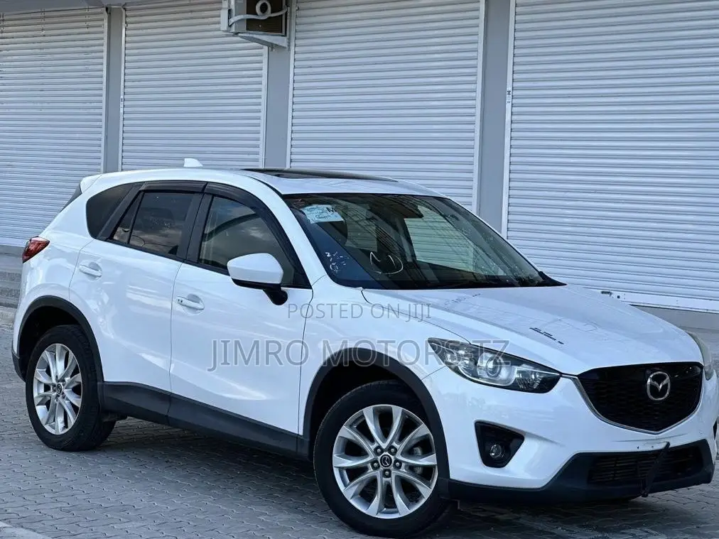 Mazda CX-5 2013 White