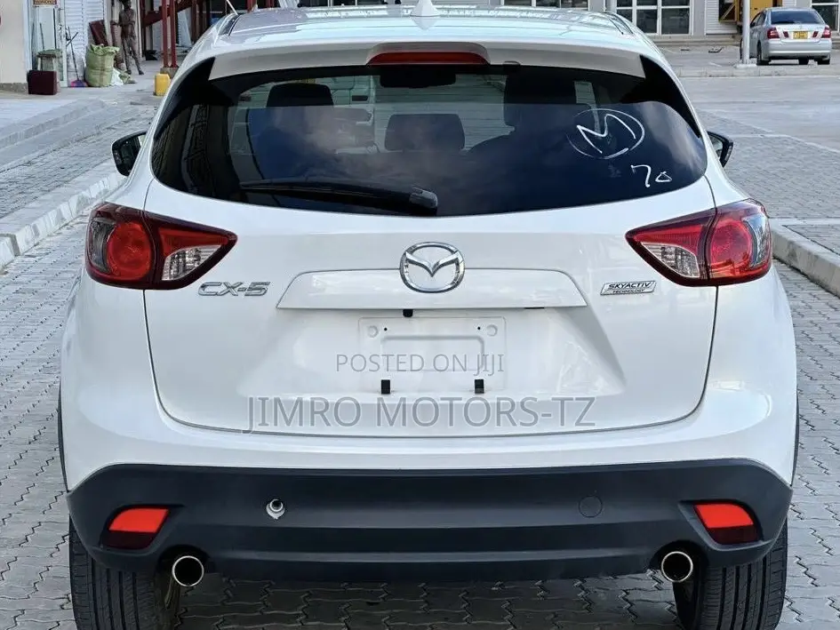 Mazda CX-5 2013 White