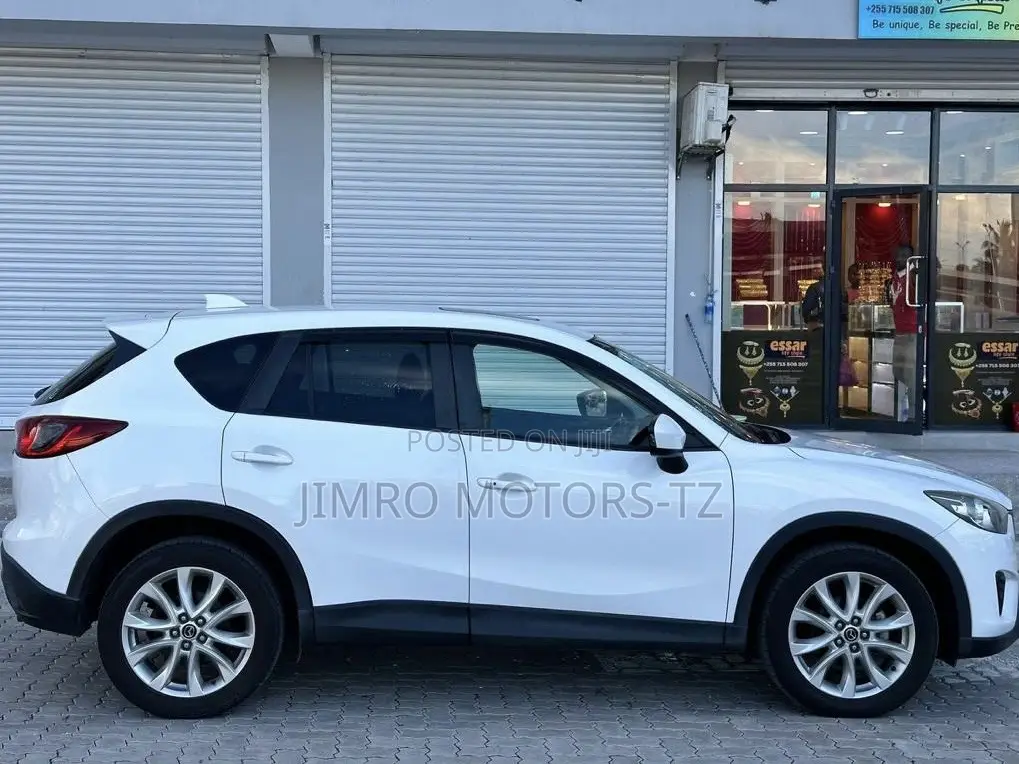 Mazda CX-5 2013 White