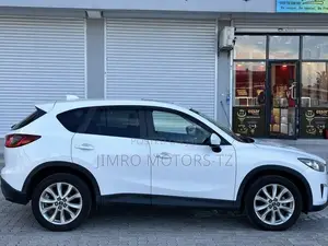 Mazda CX-5 2013 White