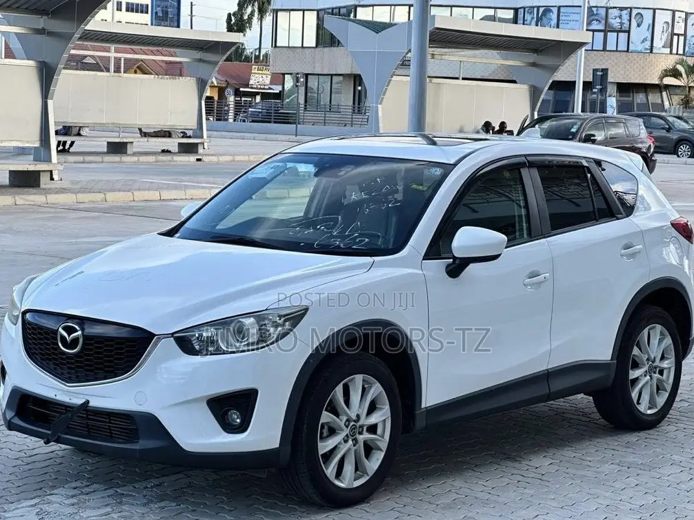 Mazda CX-5 2013 White