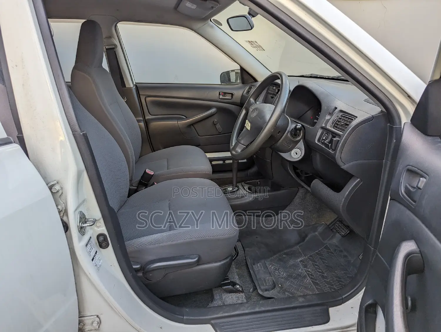 Toyota Probox 2002 White