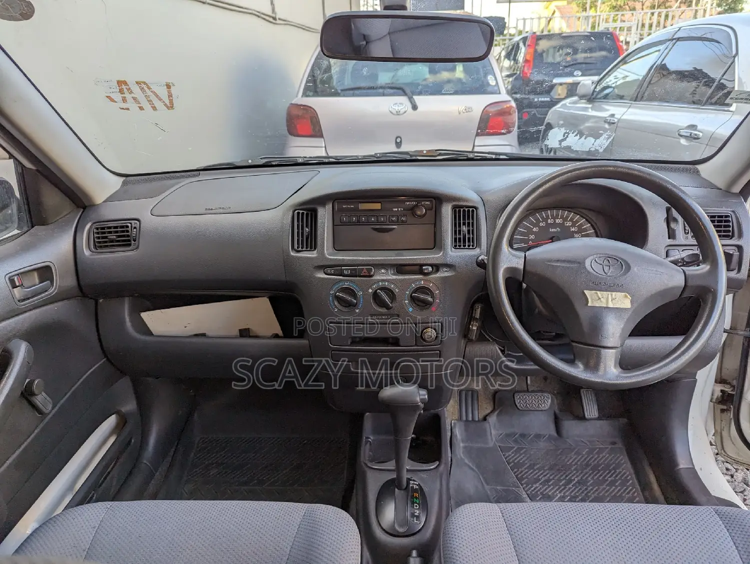 Toyota Probox 2002 White