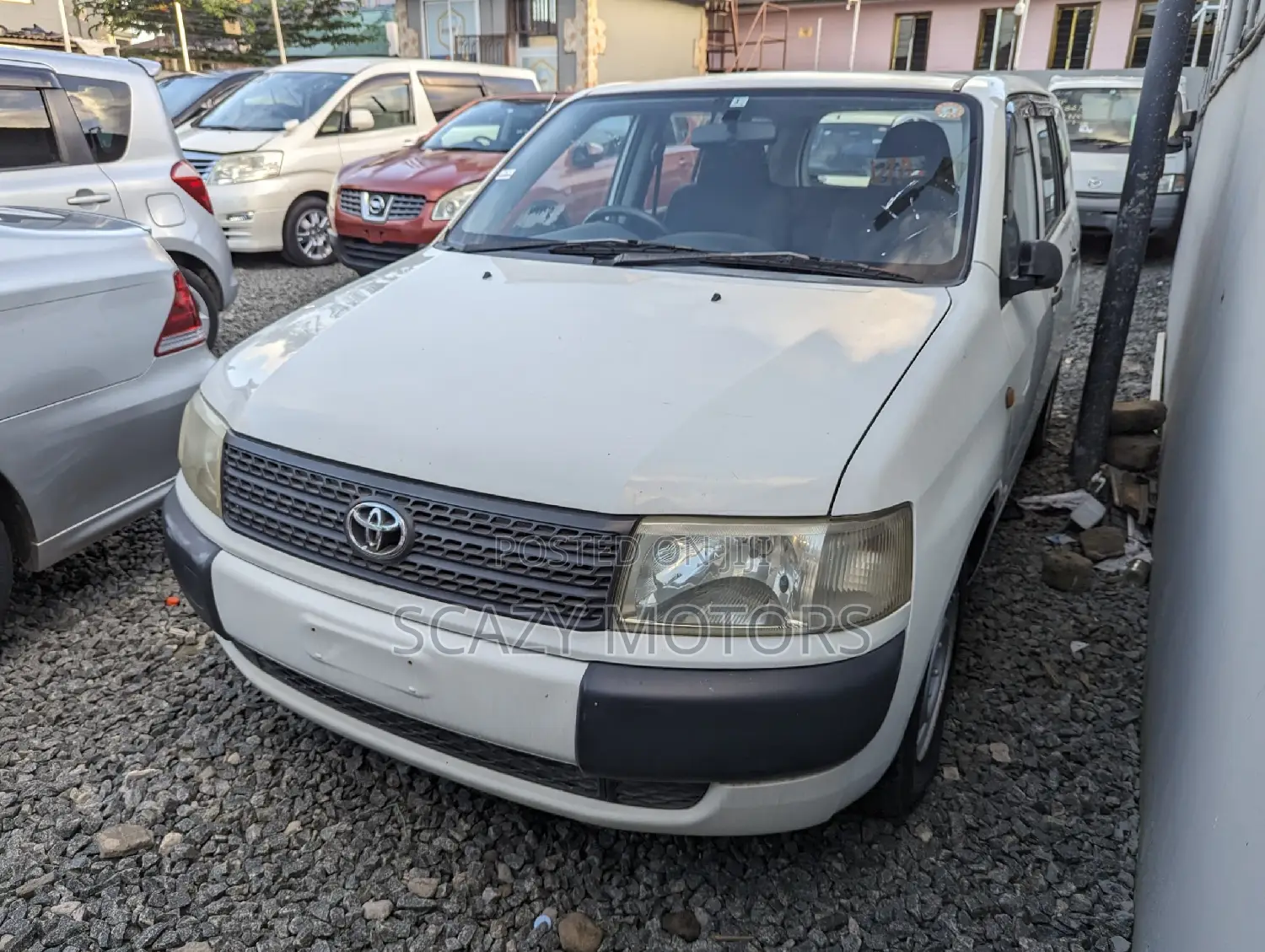 Toyota Probox 2002 White