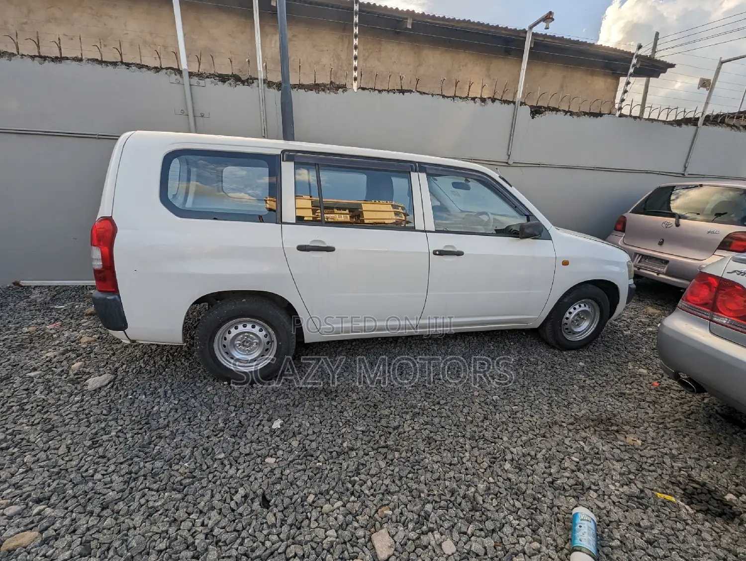 Toyota Probox 2002 White