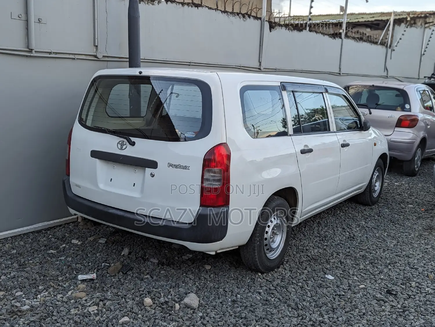 Toyota Probox 2002 White