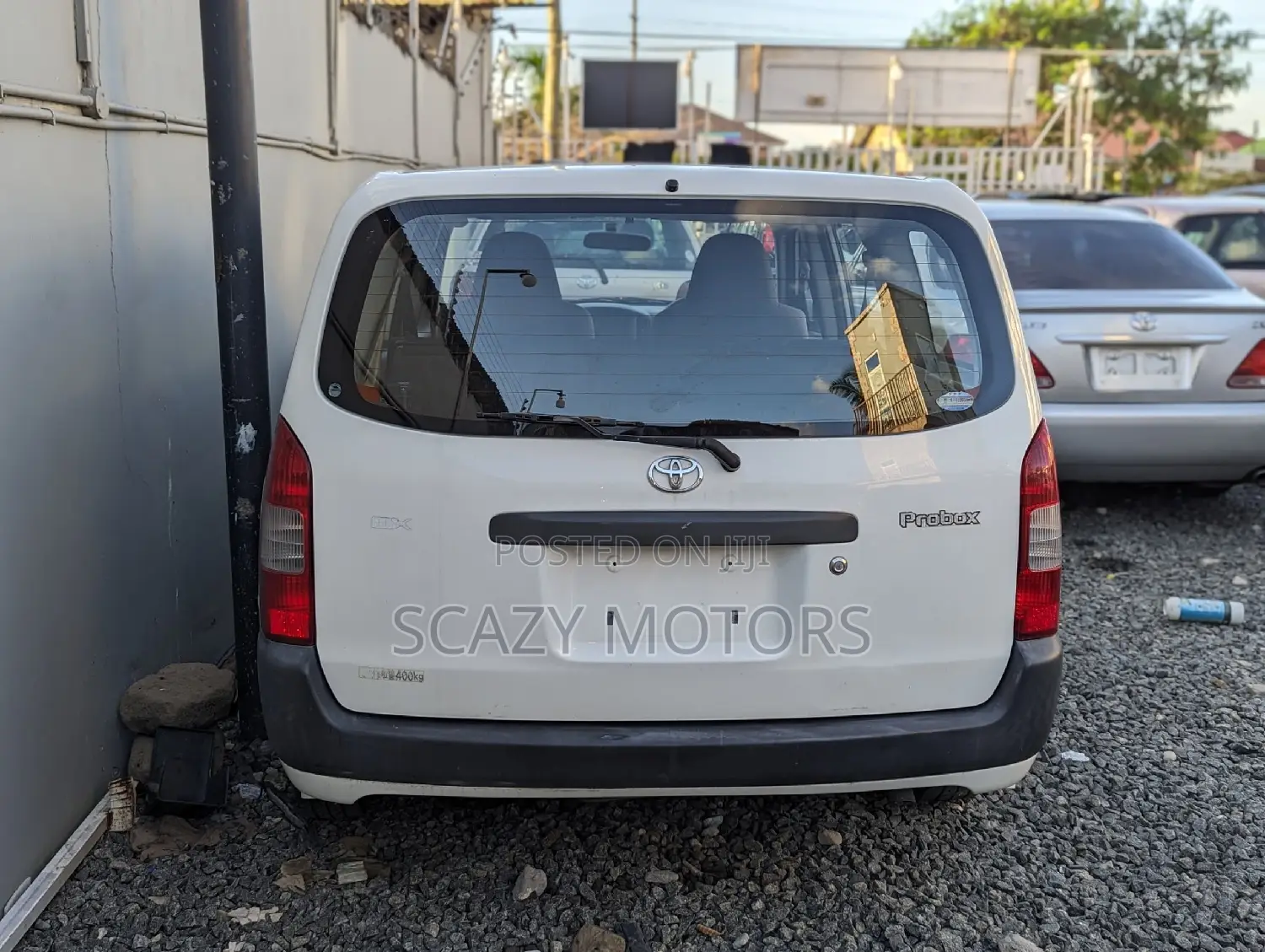 Toyota Probox 2002 White