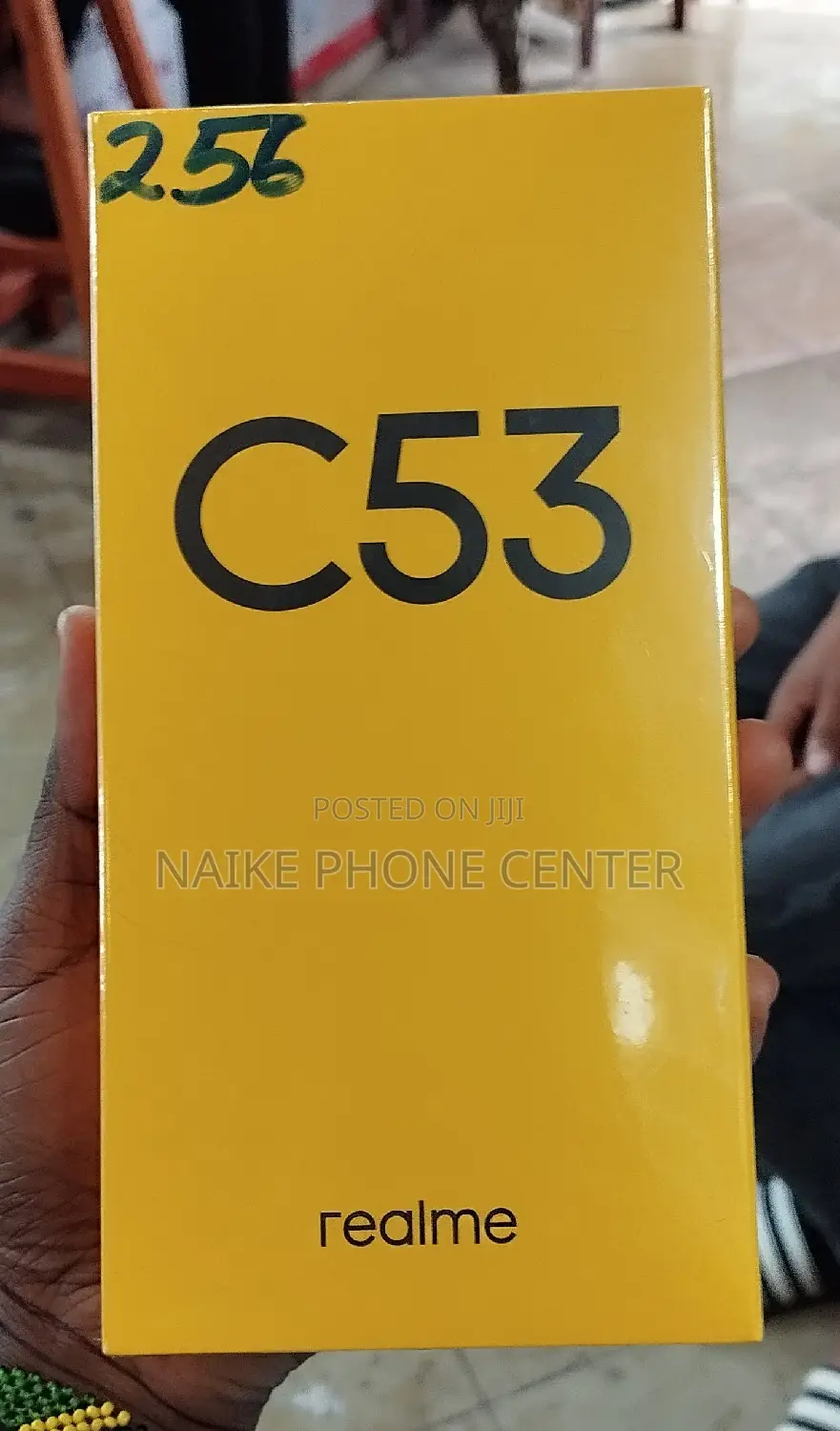 New Realme C53 128 GB Black