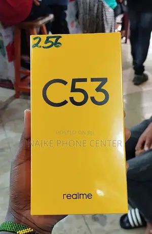 New Realme C53 128 GB Black