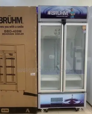 Bruhm Showcase Fridge 409 Liter