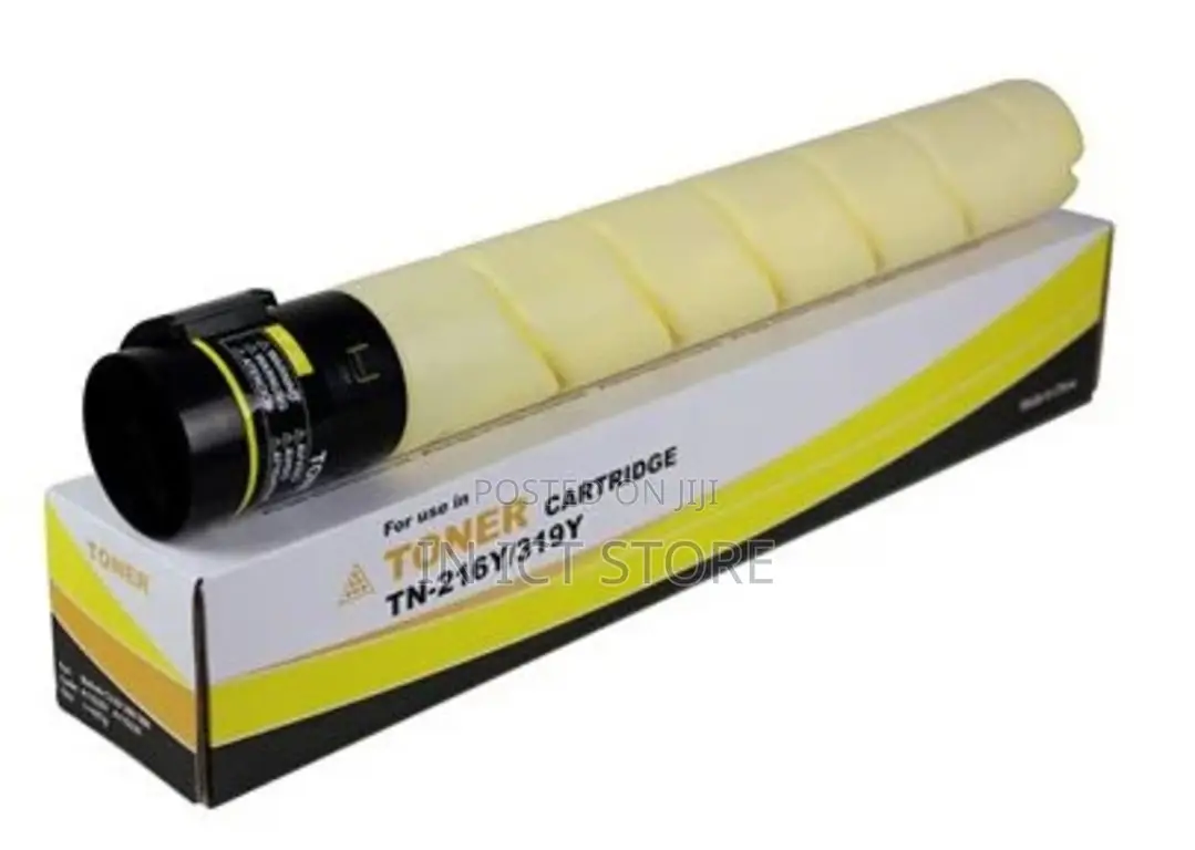 Konica Minolta TN-216Y / 319Y Toner 26000