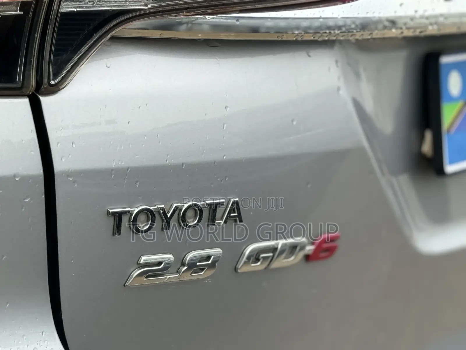Toyota Fortuner 2.8 D AWD 2017 Silver