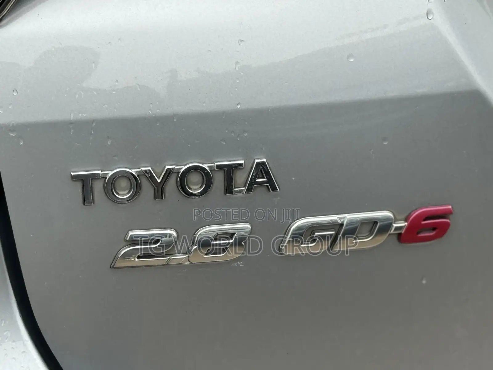 Toyota Fortuner 2.8 D AWD 2017 Silver