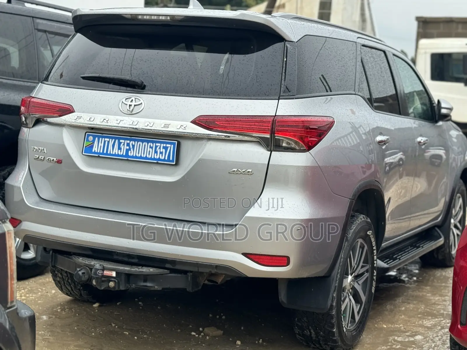 Toyota Fortuner 2.8 D AWD 2017 Silver