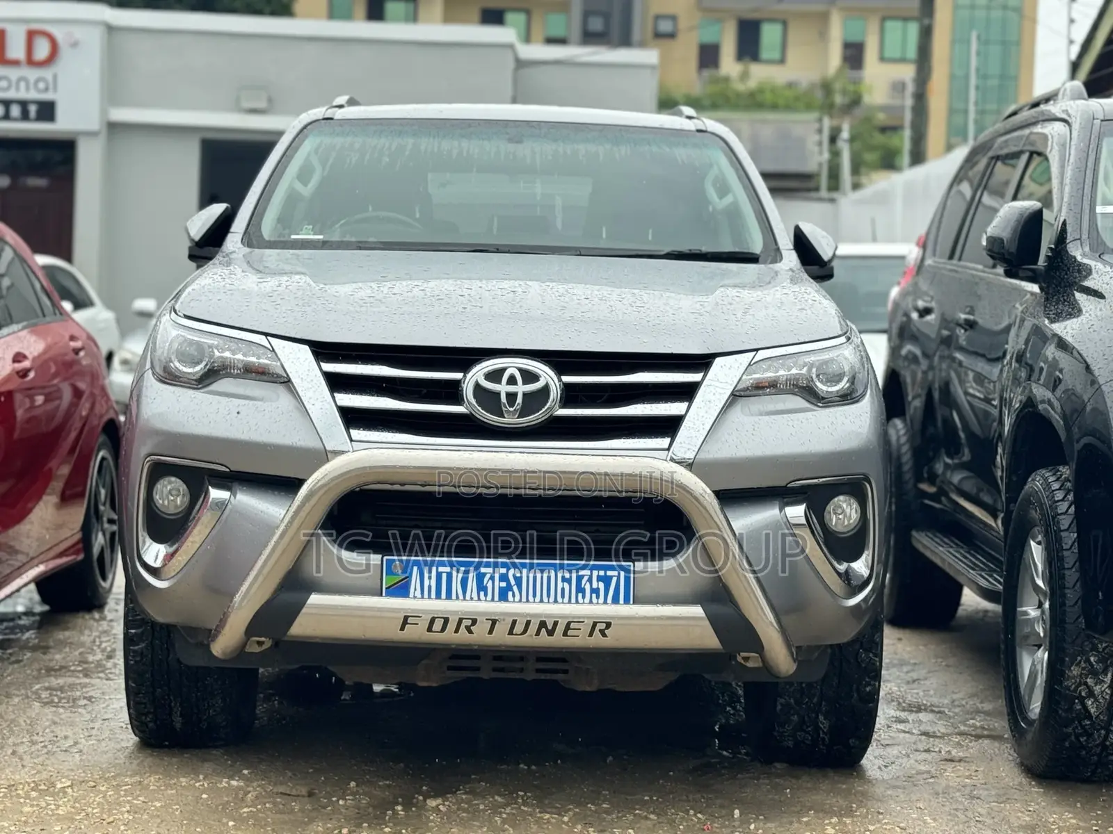 Toyota Fortuner 2.8 D AWD 2017 Silver
