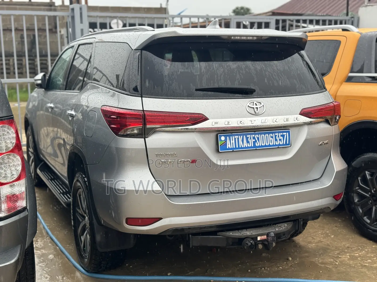 Toyota Fortuner 2.8 D AWD 2017 Silver